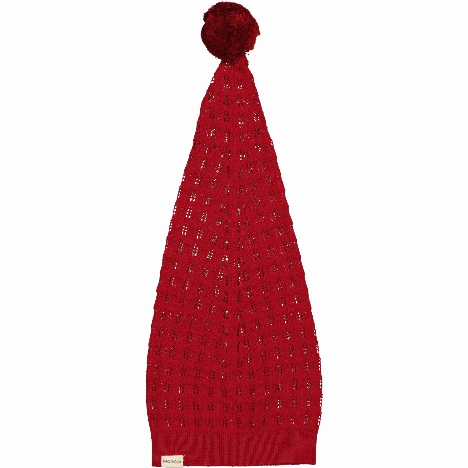 Marmar Cotton Rayon Knit Lace Hibiscus Red Alfen Christmas Hat Sale Ending Soon