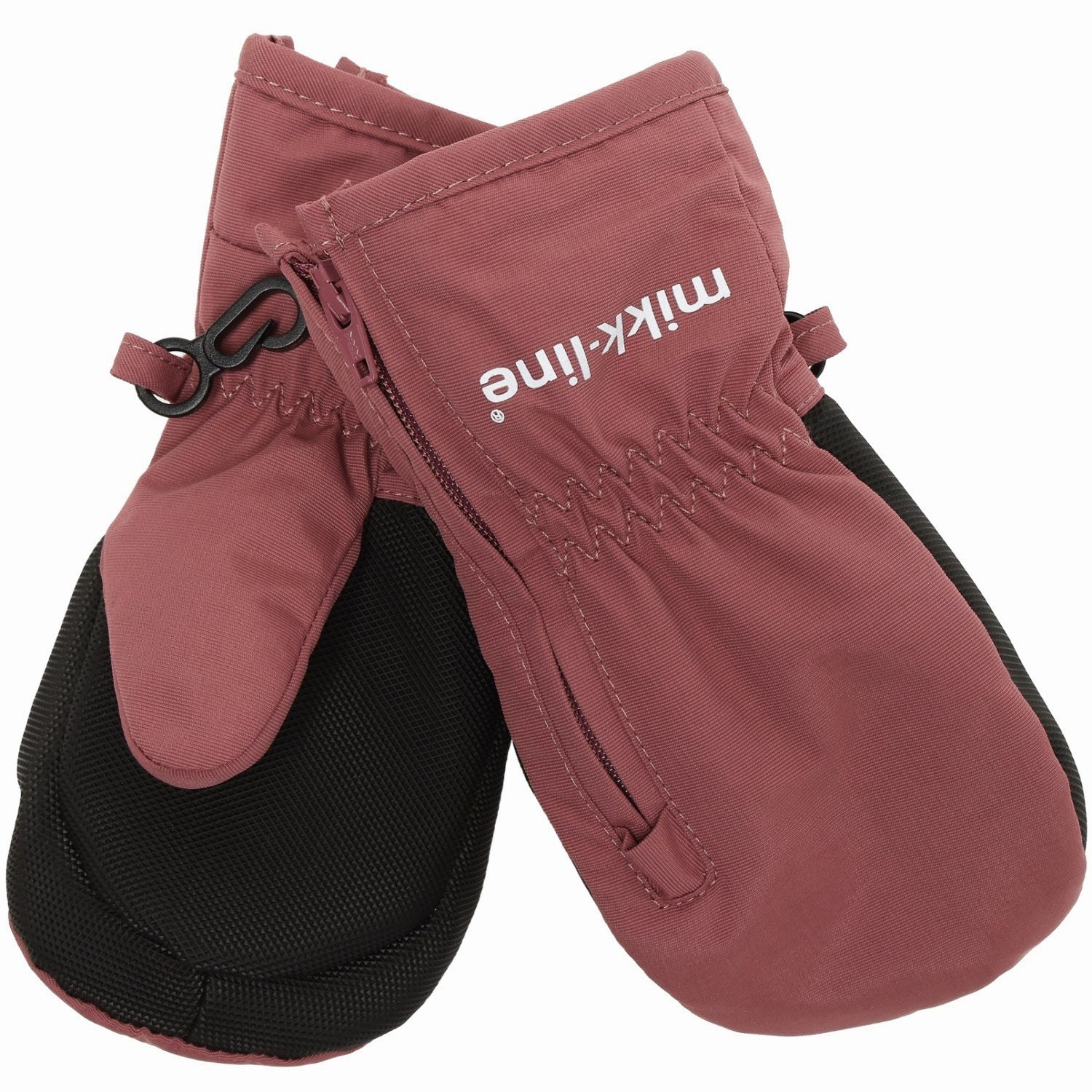 Mikk-Line Rose Brown Nylon Mittens Online Exclusive Savings Dont Miss This Deal