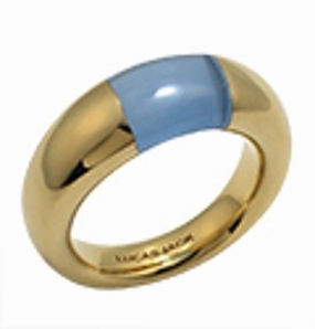 Gold Band Blue Section Ring Deal Frenzy Today Best Deal Online