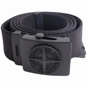 Limited Stock Hot Deal Stone Island Black Belt