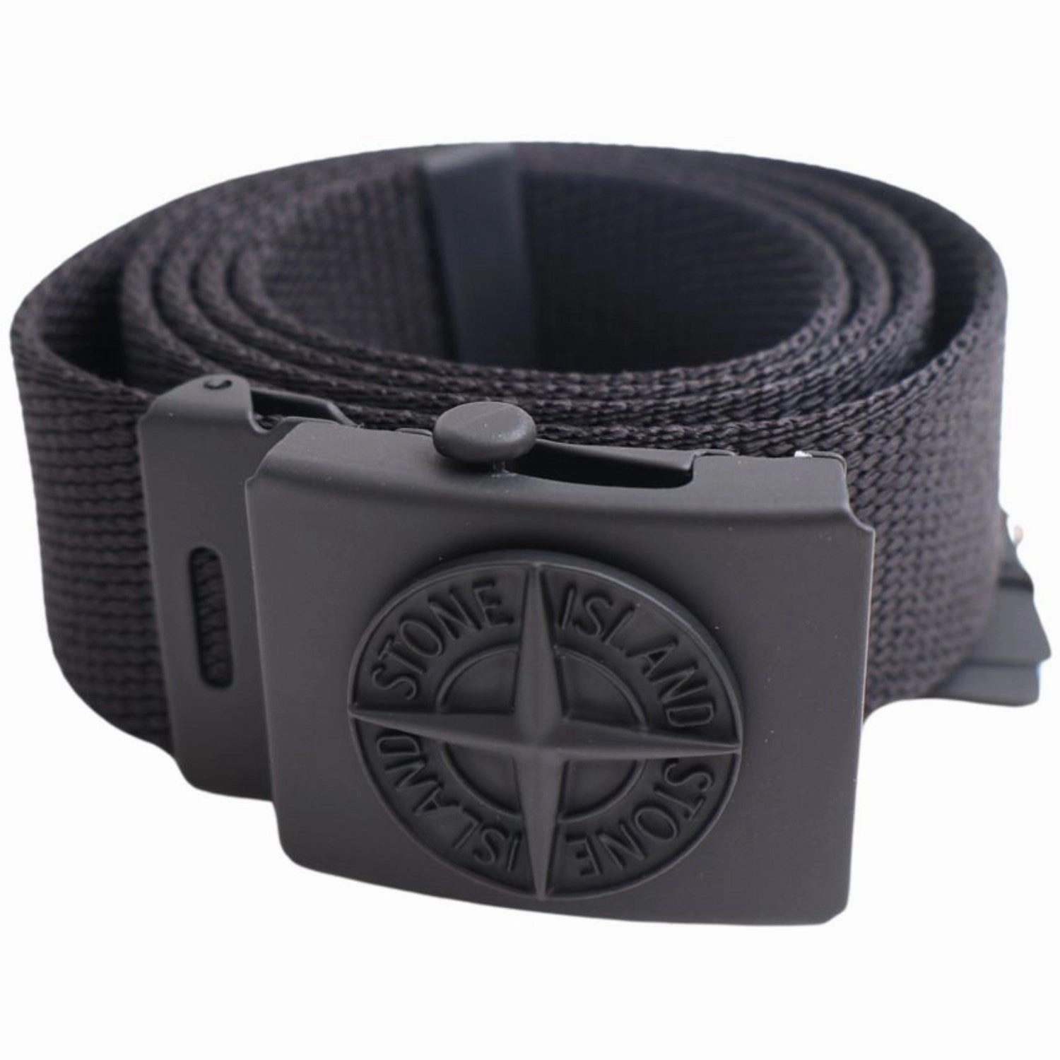 Limited Stock Hot Deal Stone Island Black Belt