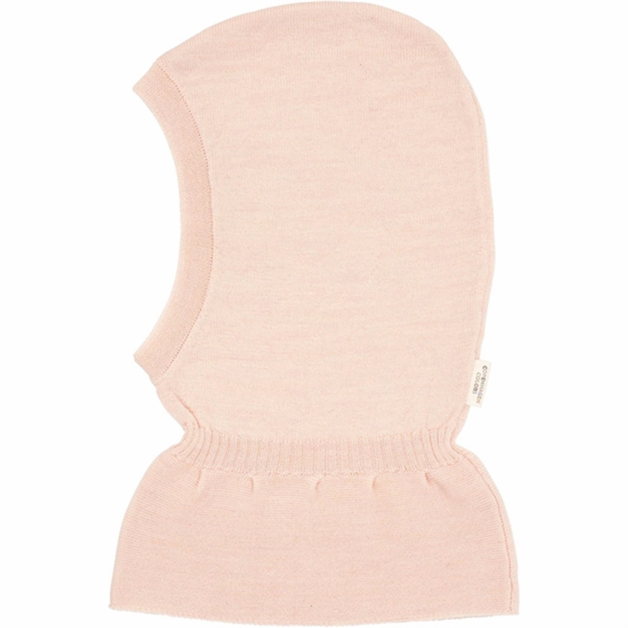 Dont Miss This Deal Copenhagen Colors Soft Pink Balaclava Knitted Merino
