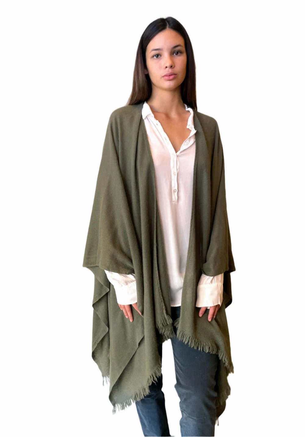 Best Price Online Shop & Save Today Poncho - Olivio
