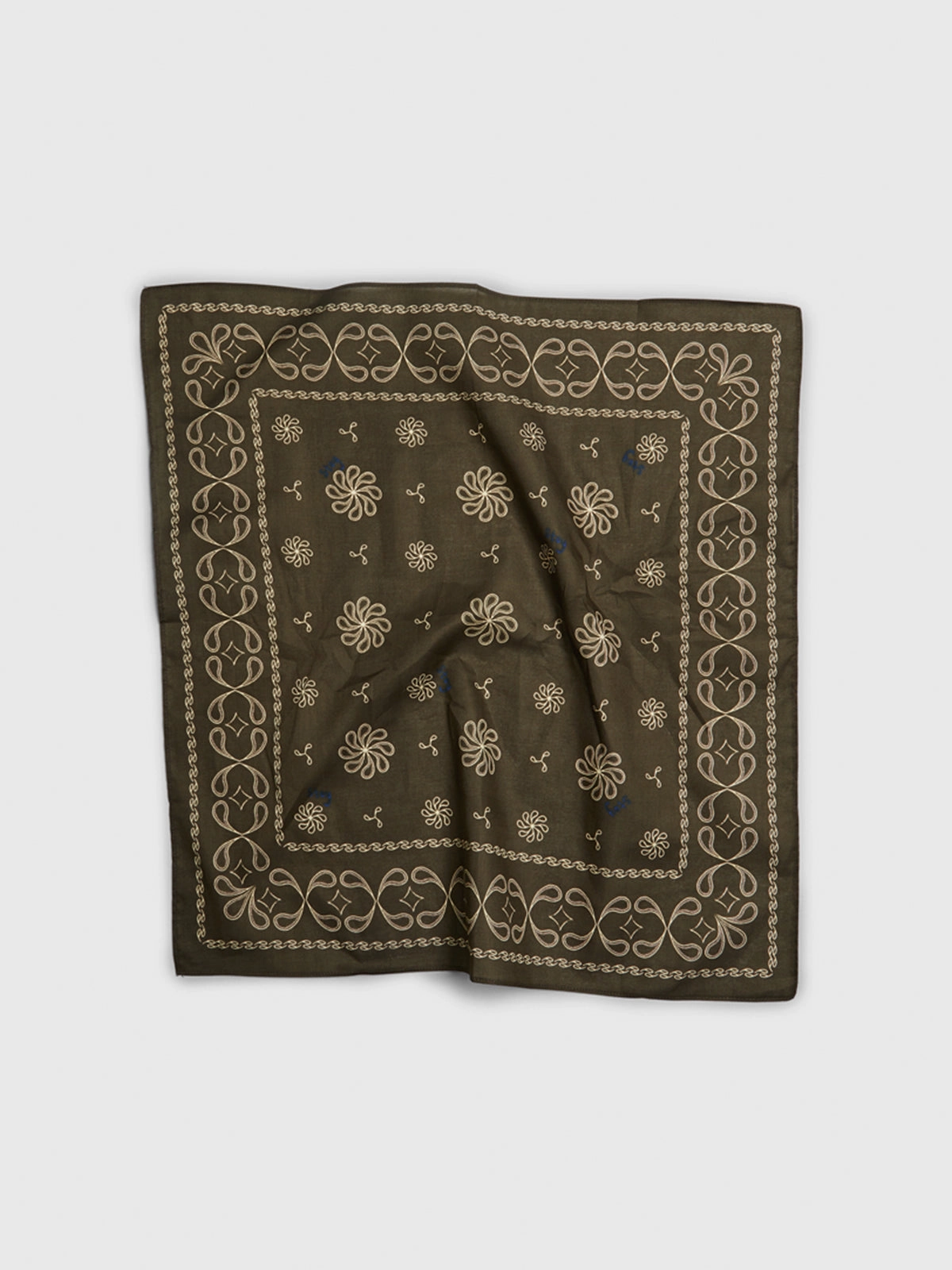 Stoy Bandana In Mud Brown Limited Offer Alert Hot Pick Online