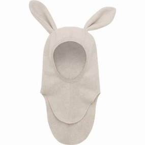 Huttelihut Camel Melange Balaclava Ears Cotton Fleece Must-Have Deal