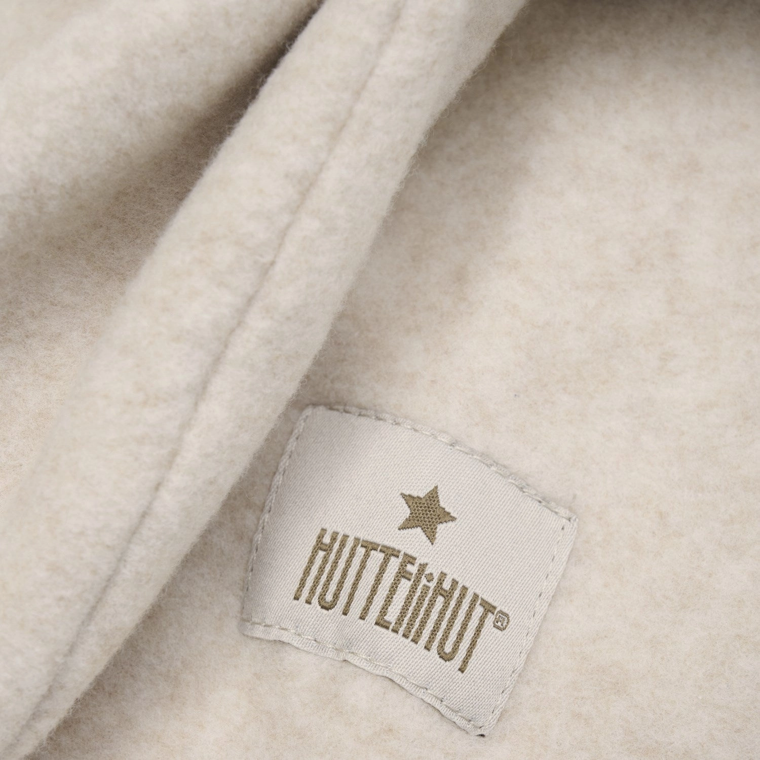 Hot Clearance Now Clearance Alert Now Huttelihut Camel Melange Balaclava Ears Cotton Fleece