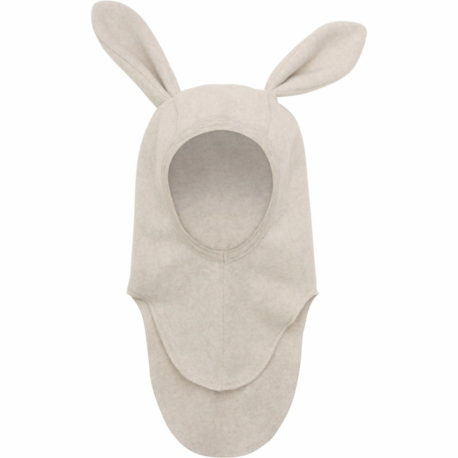 Huttelihut Camel Melange Balaclava Ears Cotton Fleece Must-Have Deal