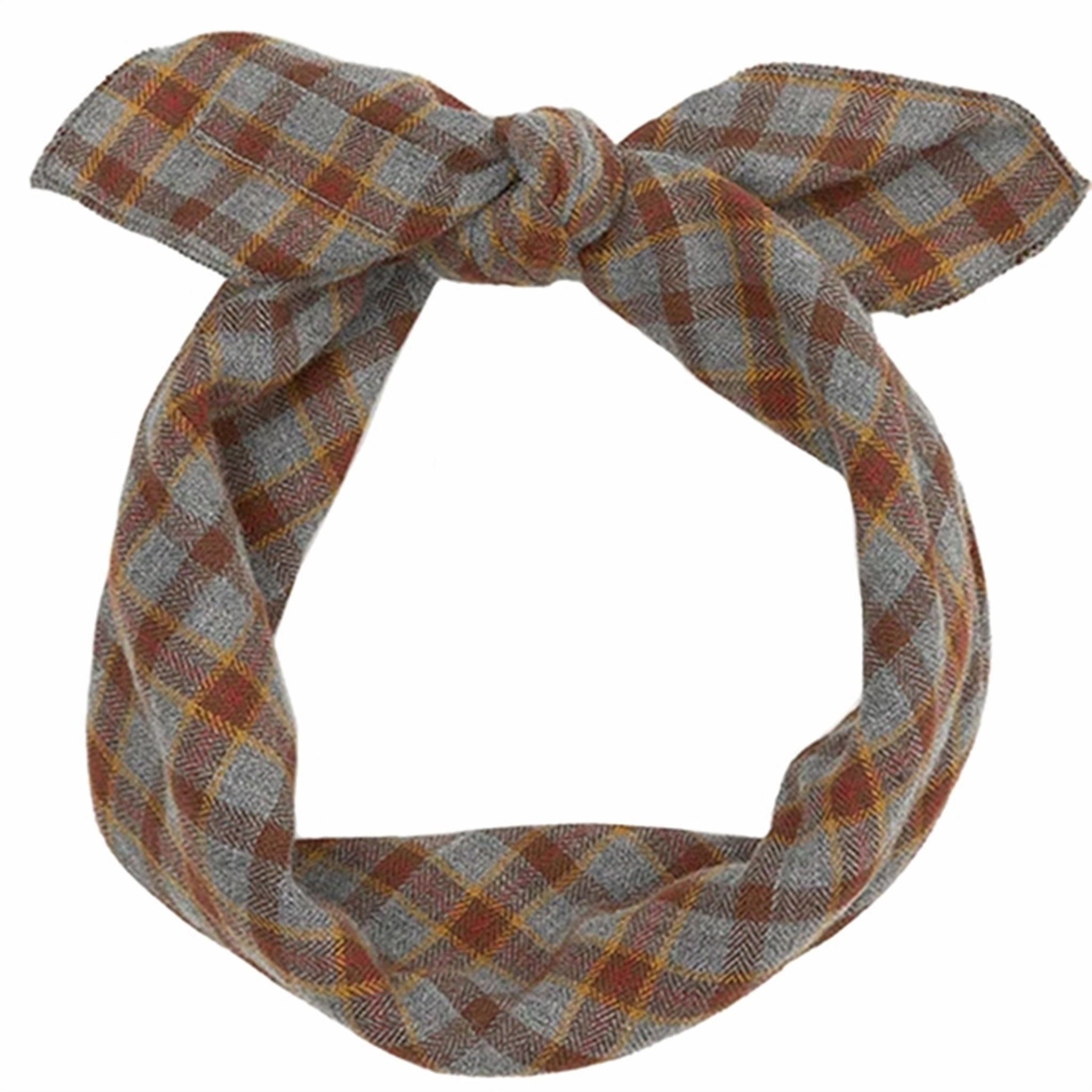 Lalaby Grey Check Eddie Scarf Special Deals Online