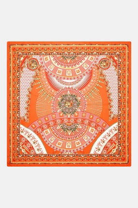 Large Square Scarf - The Obelisk Gate Weekend Sale Special Online Exclusive Steal