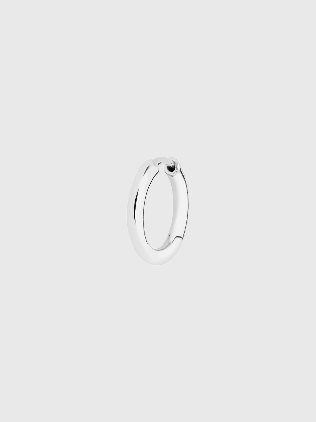 Marco Huggie 8Mm Earring In Silver Special Surprise Sale Clearance Blowout