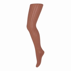 Flash Pick Today Mp 130 Cotton Rib Tights 2315 Copper Brown