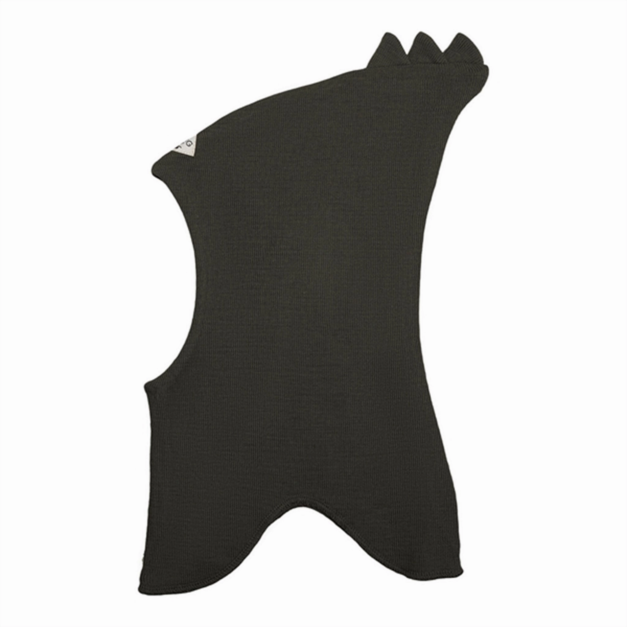 Shop & Grab Now Racing Kids Dino Balaclava Wool/Cotton 3-Layered Dusty Forest Green