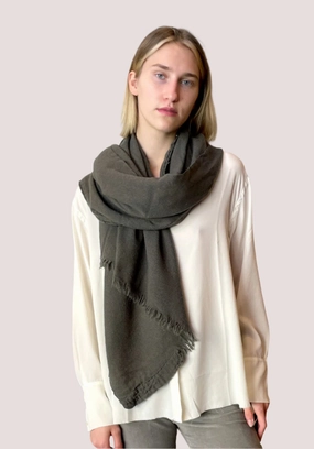 Slim Shawl - Stone Flash Offer Today Grab It Fast