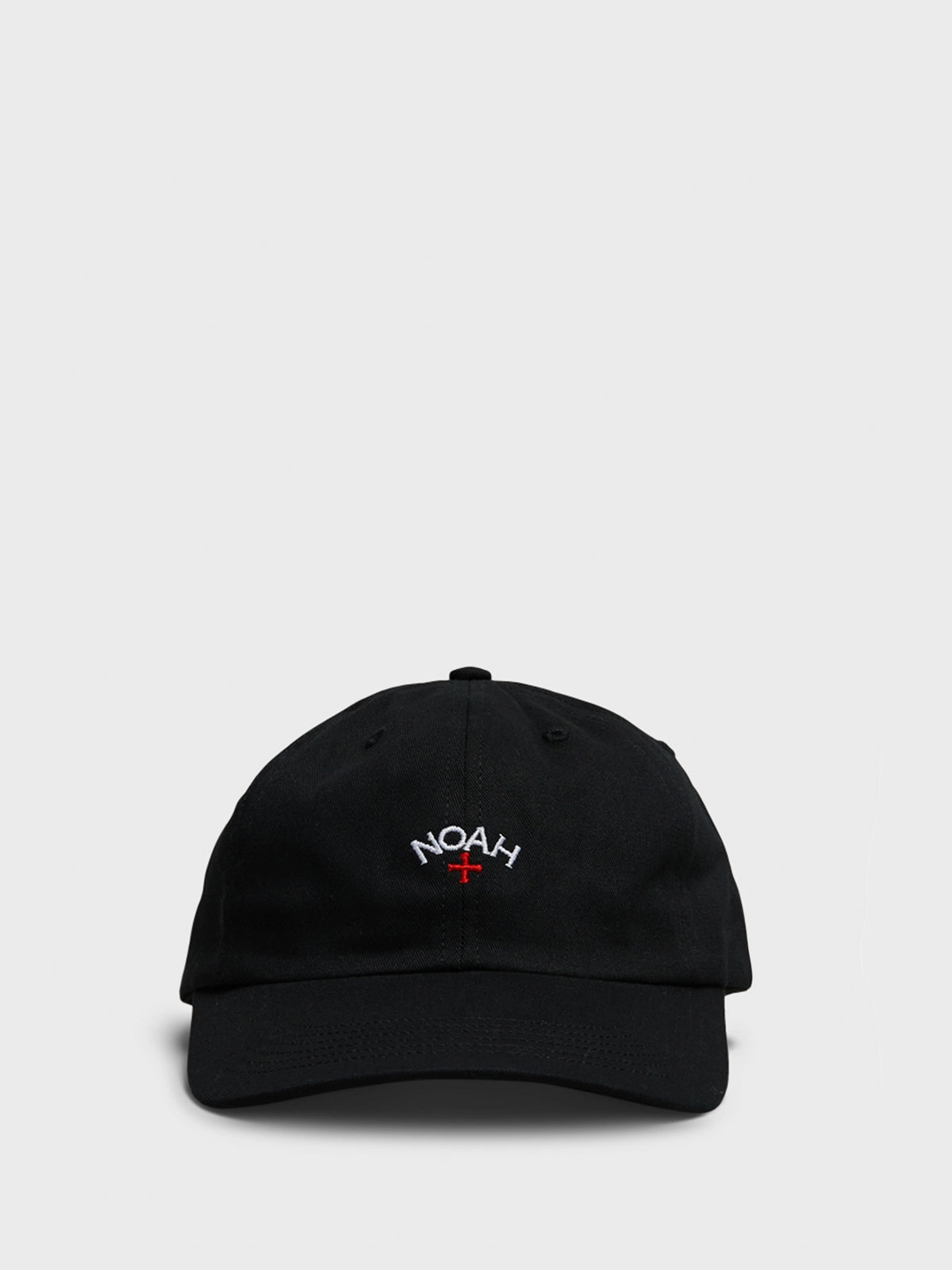 Grab & Save Today Save More Now Core Logo 6-Panel Cap In Black