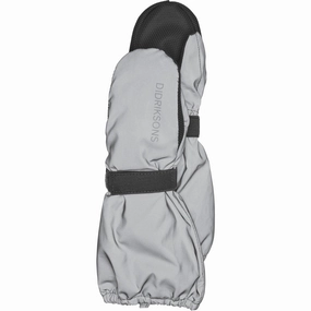 Exclusive Hot Pick Didriksons Silver Biggles Refl Mitten