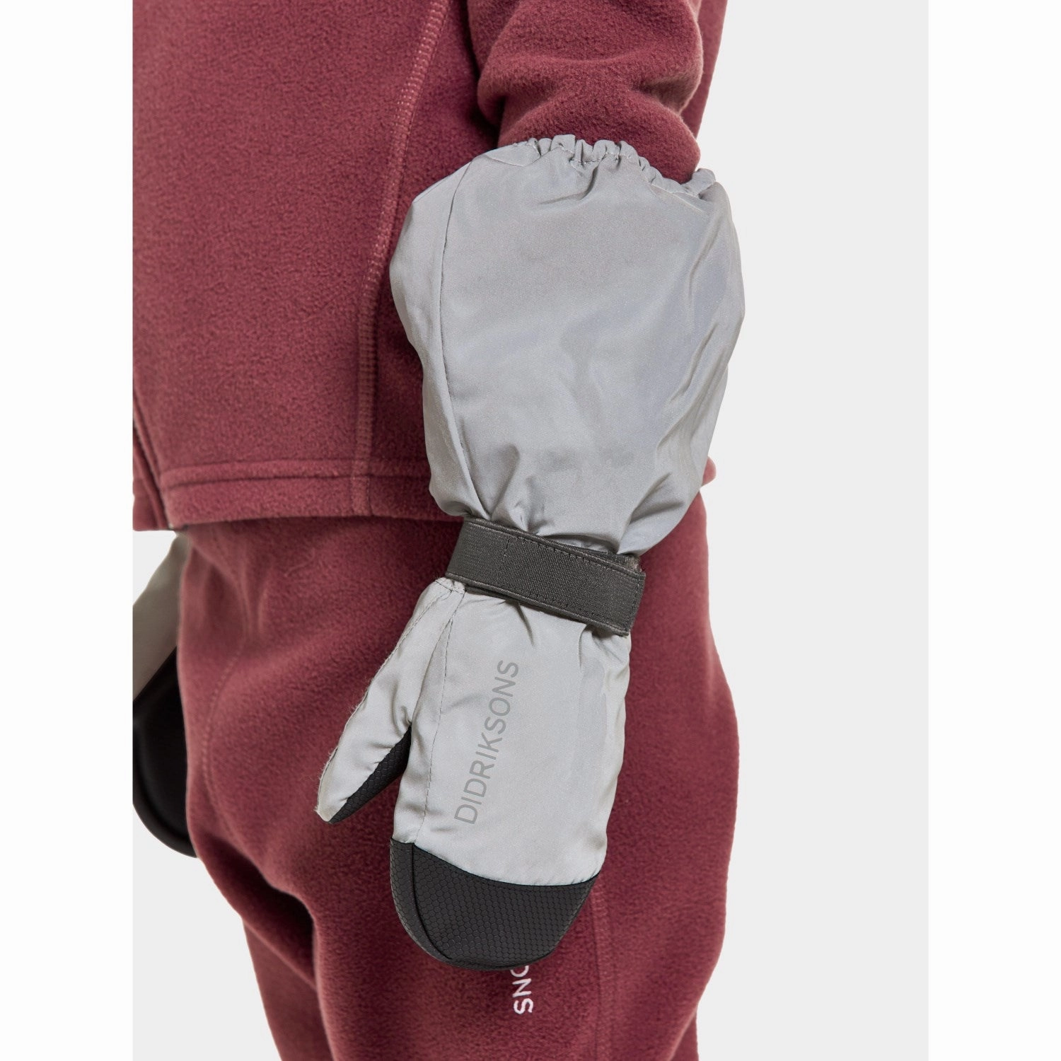 Didriksons Silver Biggles Refl Mitten Dont Miss Out! Daily Hot Deal