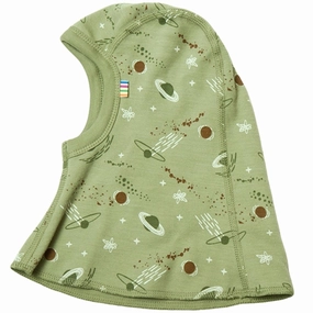 Weekend Sale Special Joha Wool/Cotton Satelite Balaclava Double Layer