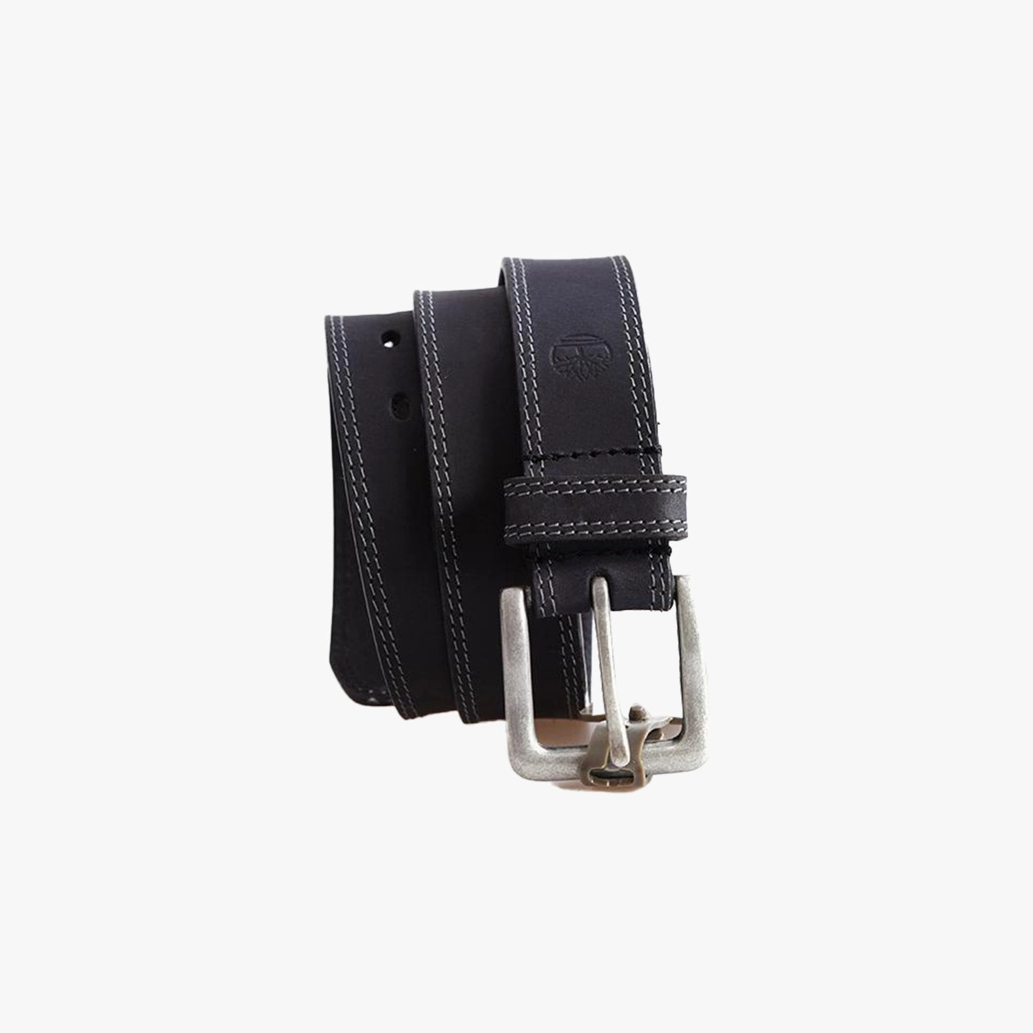Men'S 35Mm Boot Leather Belt Limited Time Discount