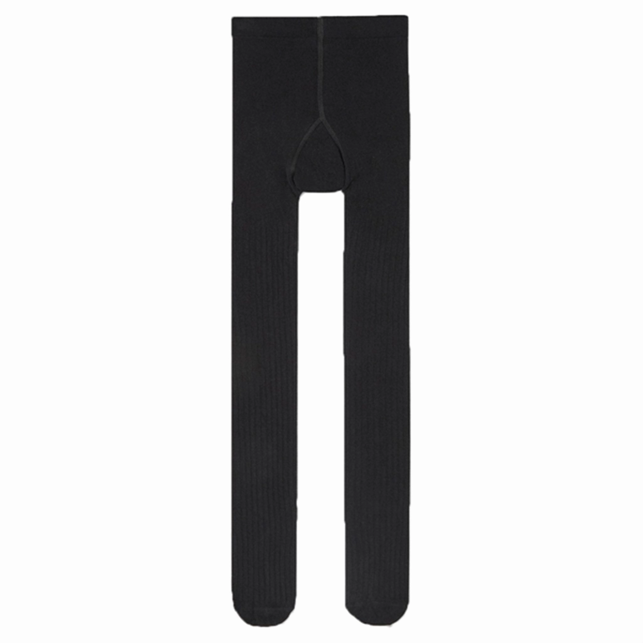 Name It Black Rib Tights 2-Pack Noos Flash Pick Today Clearance Sale Now