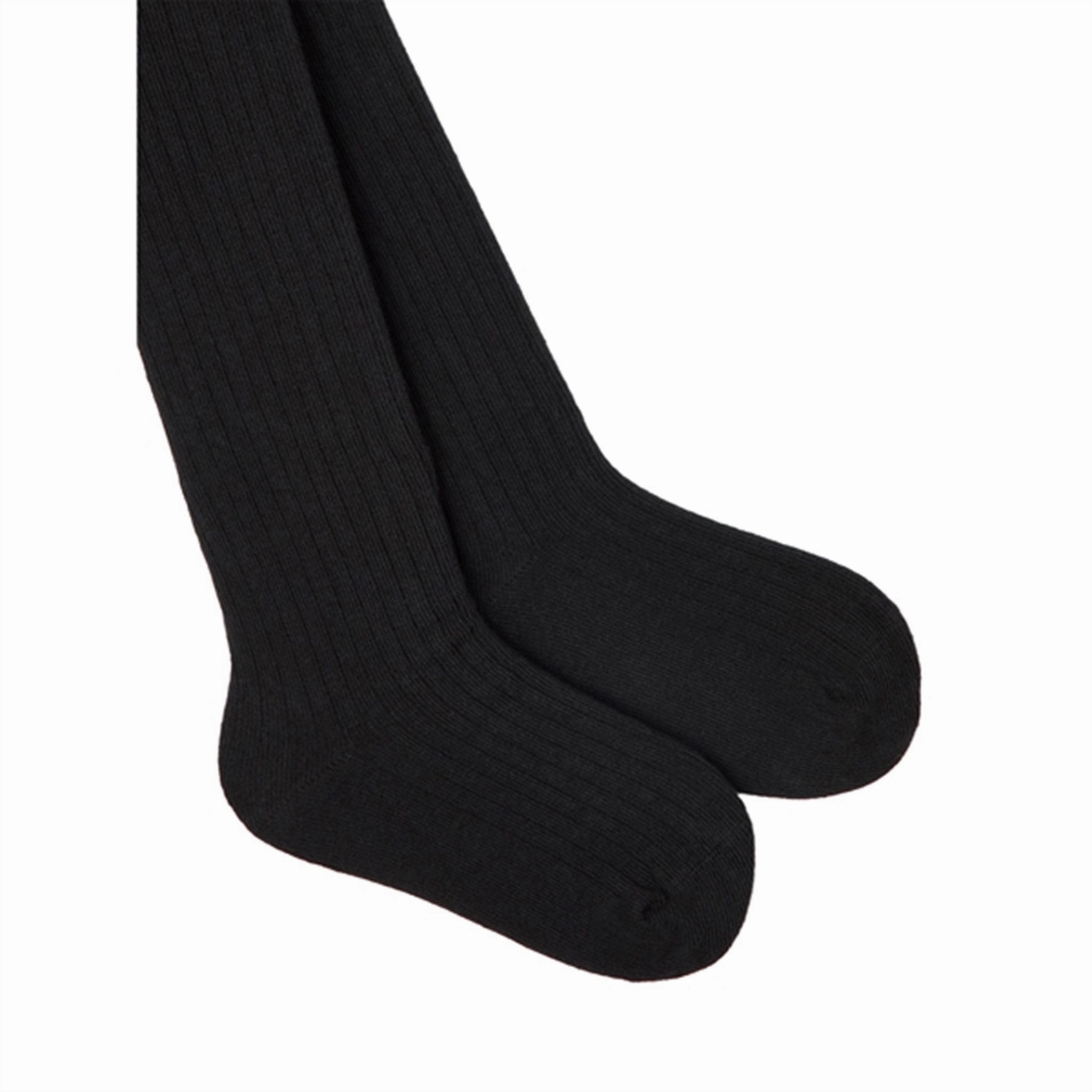Special Offer Inside Dont Miss This Deal Name It Black Rib Tights 2-Pack Noos