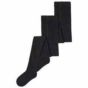 Name It Black Rib Tights 2-Pack Noos Shop & Grab Savings Deal of the Day