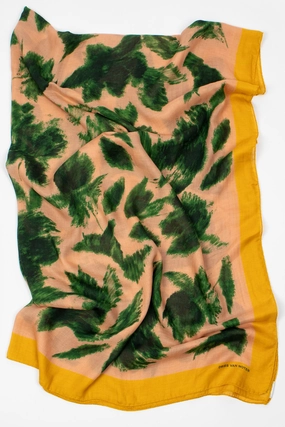 Printed Scarf Emerald Hot Deal Alert