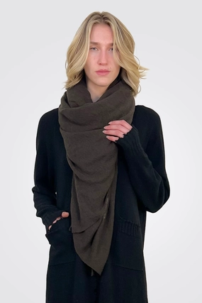 Mega Sale Now Save More Now Cashmere Scarf  - Brown