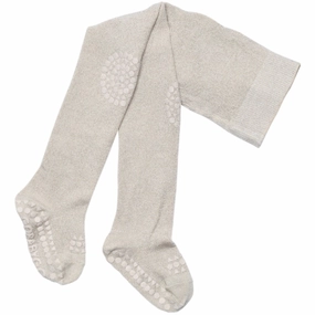 Gobabygo Ivory Glitter (Buttercream) Crawling Tights Glitter Bamboo Mega Hot Offer