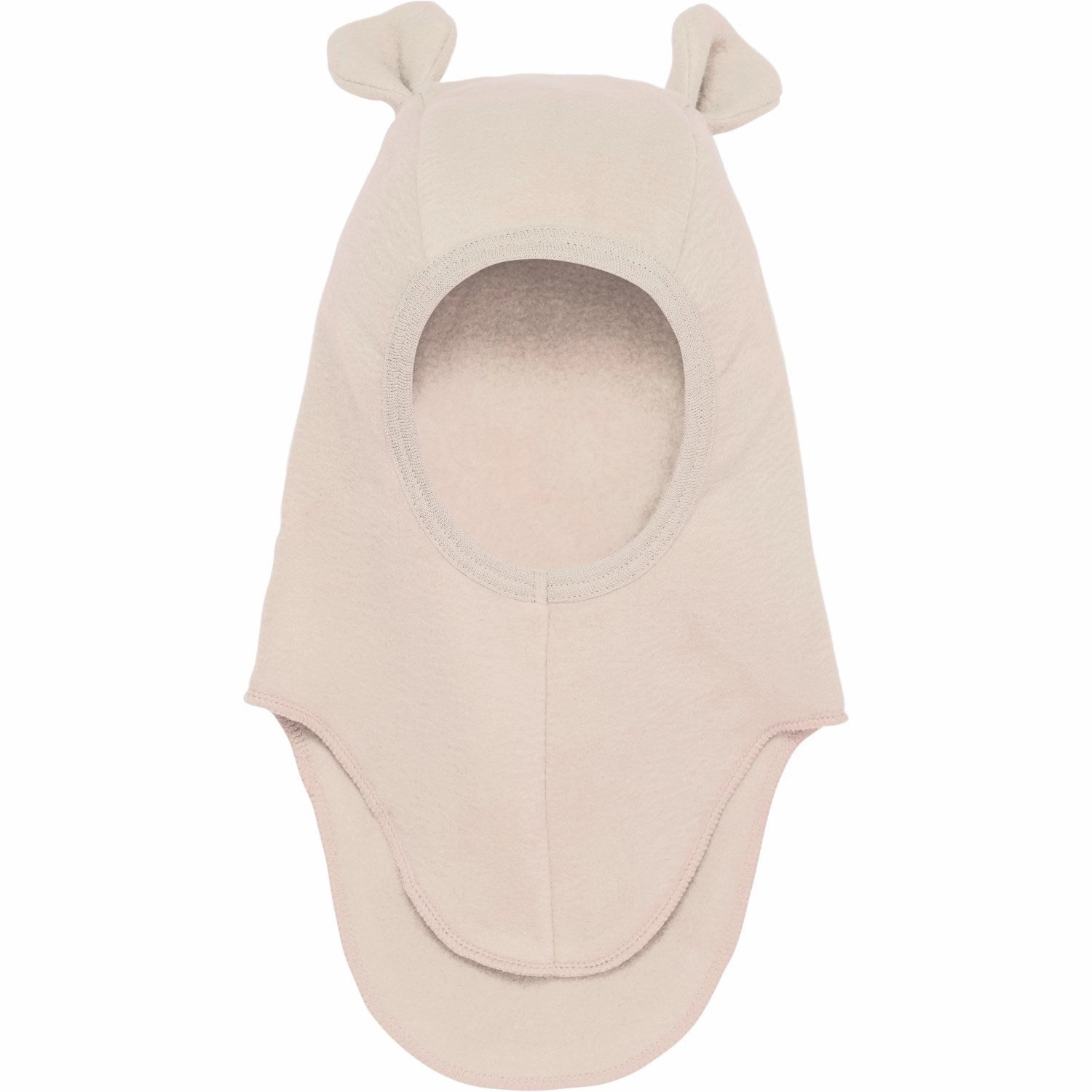 Huttelihut Almond Peach Balaclava Ears Cotton Fleece End-of-Week Deals
