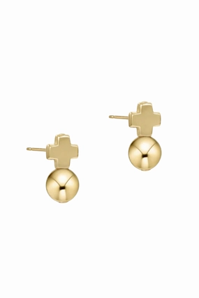 Signature Cross Gold Stud - Classic Gold Trending Now Discount Clearance Steal Today