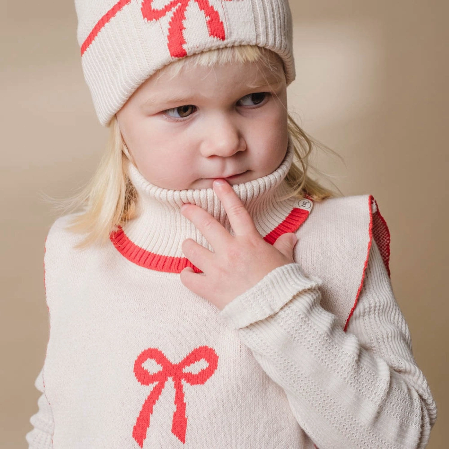 That'S Mine Almond Peach Louise Neckwarmer Perfect Gift Sale