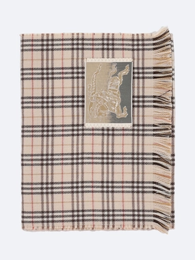 Tiny Check Reversible Wool Scarf Hot Offer Ending Soon Today Only Offer