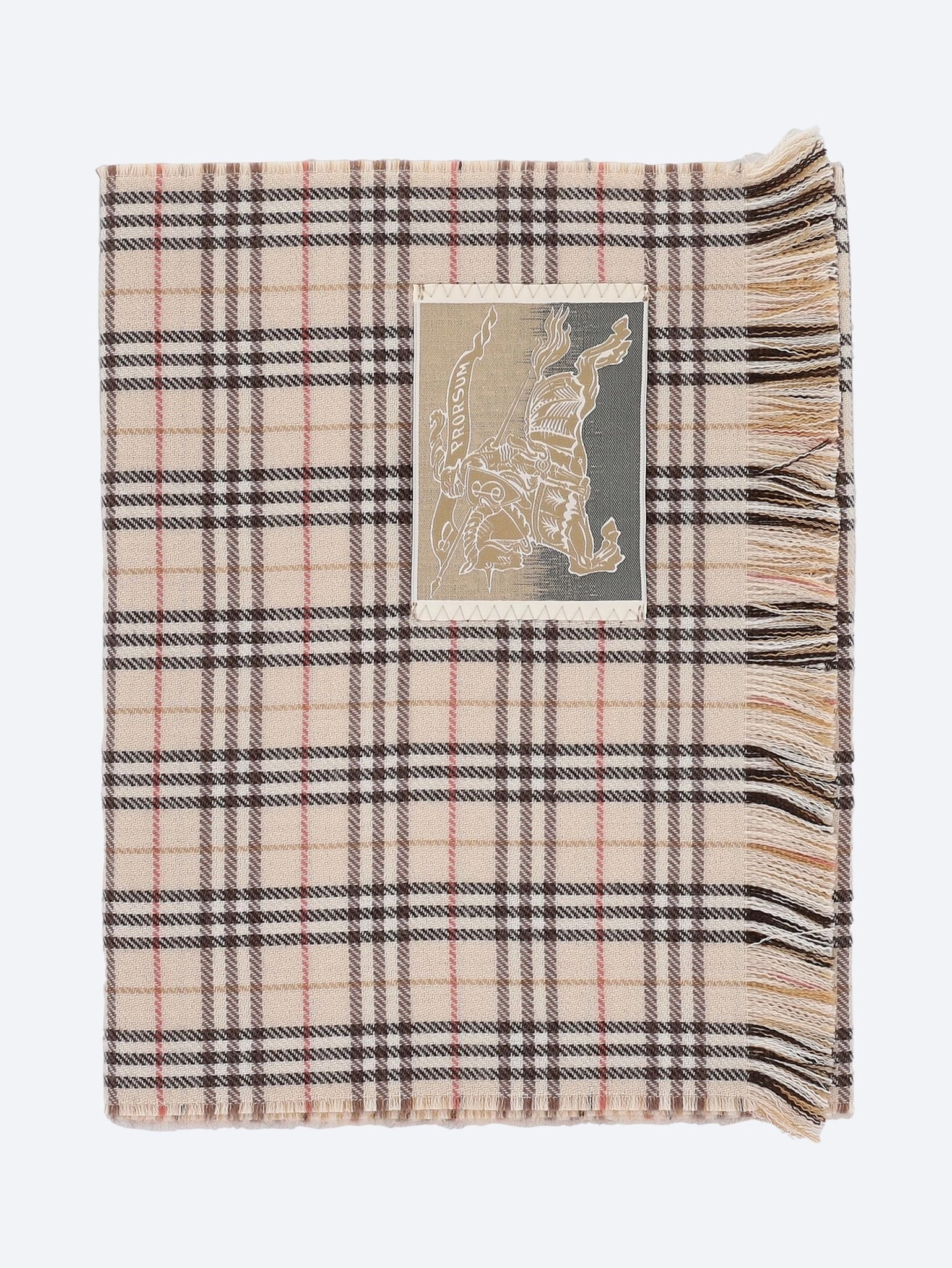 Tiny Check Reversible Wool Scarf Hot Offer Ending Soon Today Only Offer
