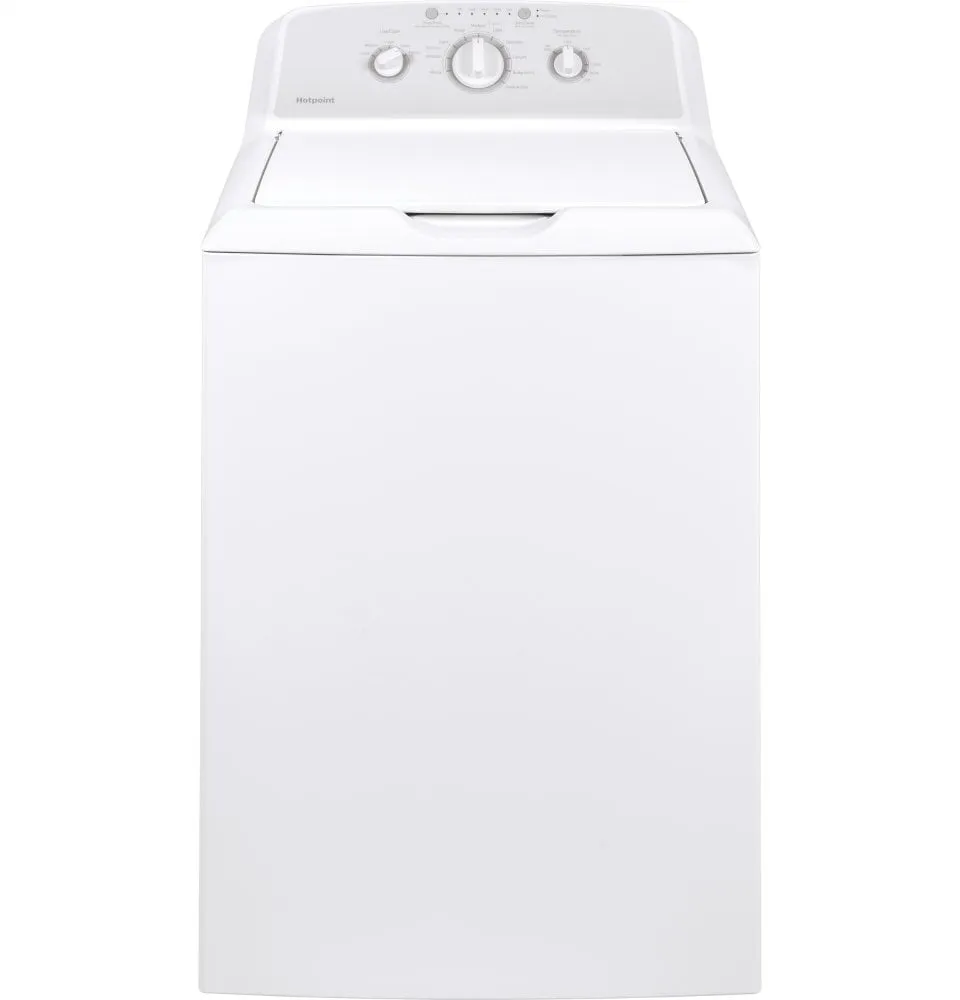 Hotpoint HTW240ASKWS Hotpoint 3.8 Cu. Ft. Capacity Washer With Stainless Steel Basket