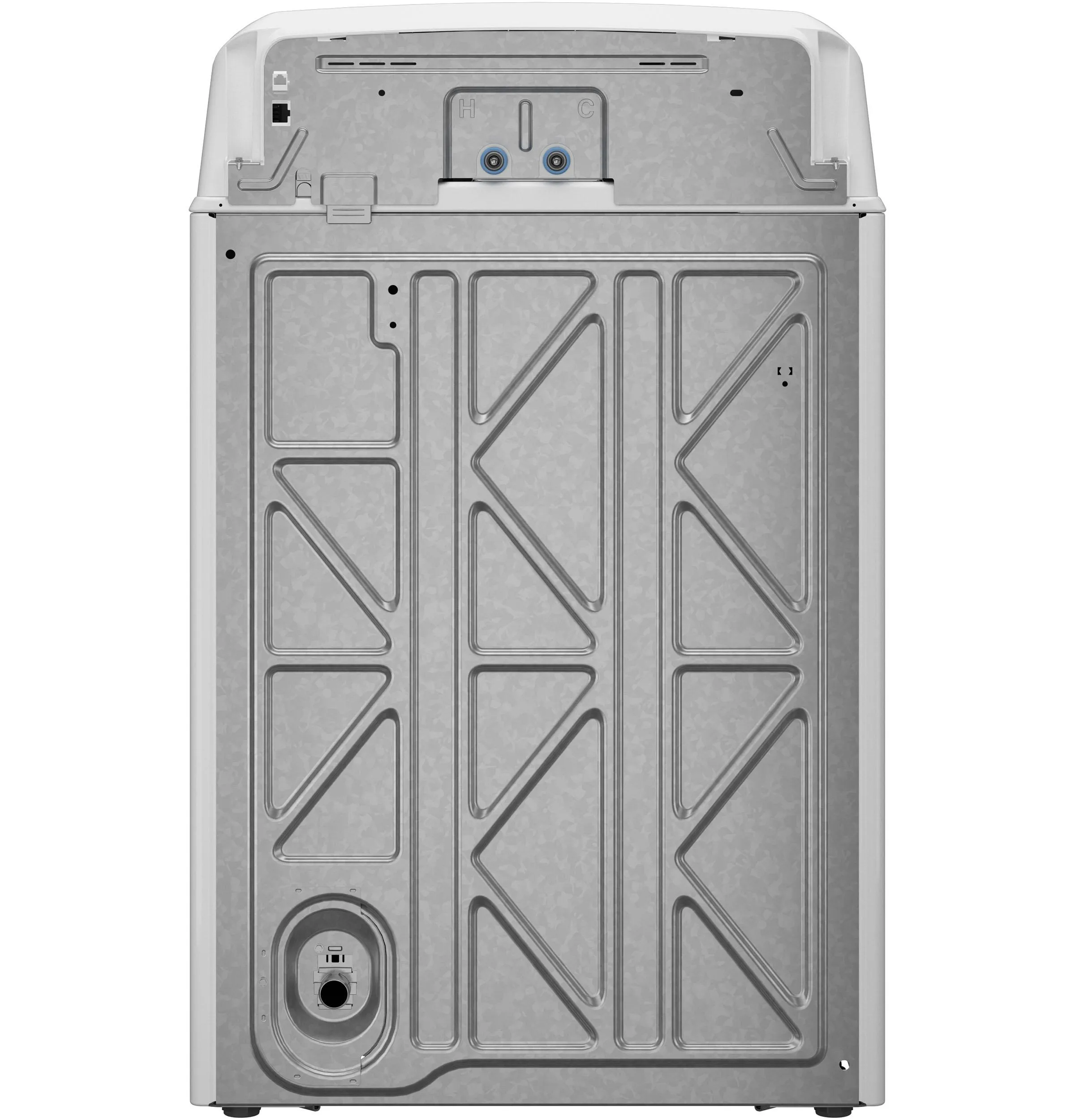 Hotpoint HTW265ASWWW Hotpoint 4.0 Cu. Ft. Capacity Washer With Stainless Steel&#X00A0;Basket,Cold&#X00A0;Plus And Water Level&#X00A0;Control&#X200B;