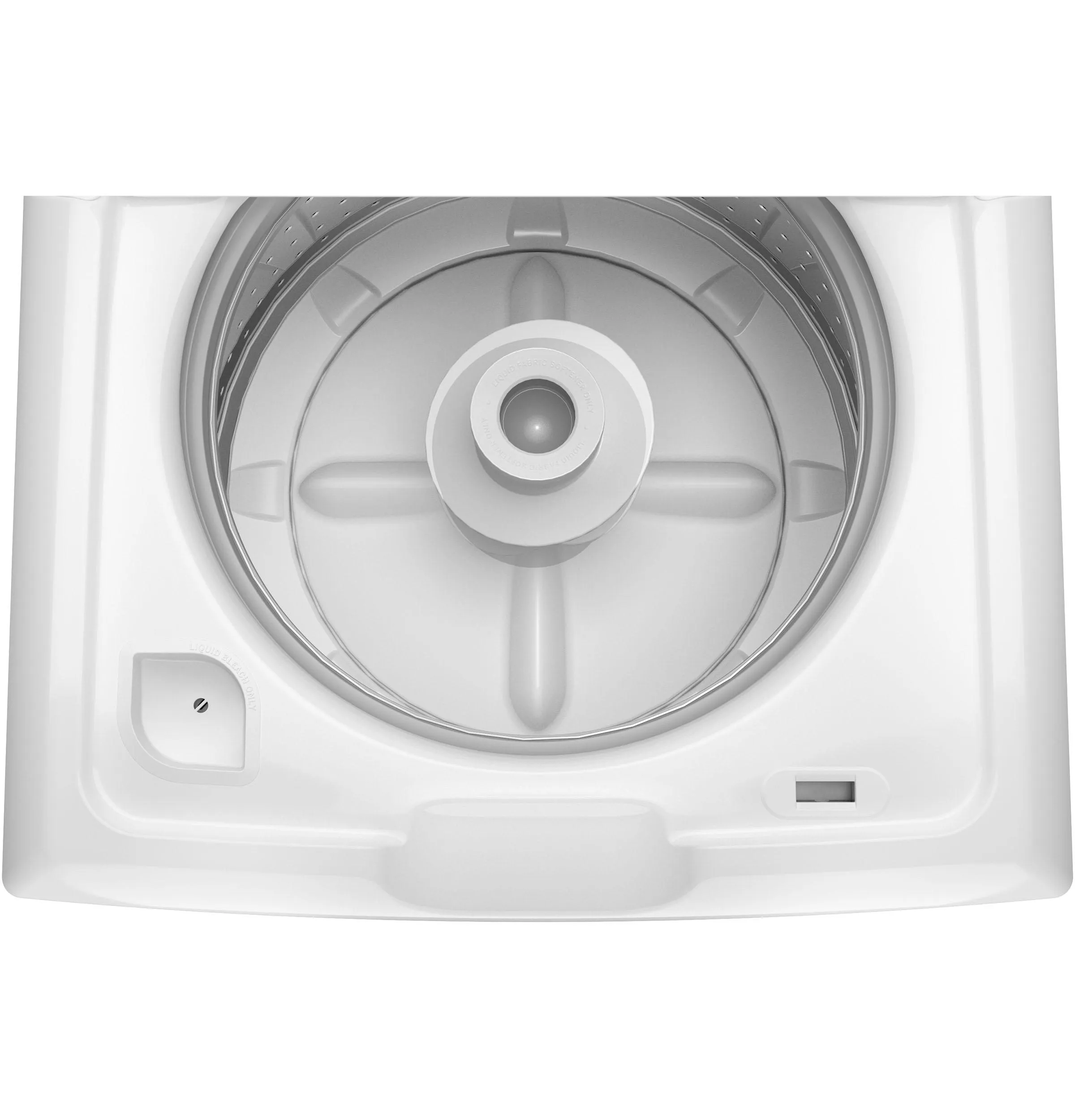 Hotpoint HTW265ASWWW Hotpoint 4.0 Cu. Ft. Capacity Washer With Stainless Steel&#X00A0;Basket,Cold&#X00A0;Plus And Water Level&#X00A0;Control&#X200B;
