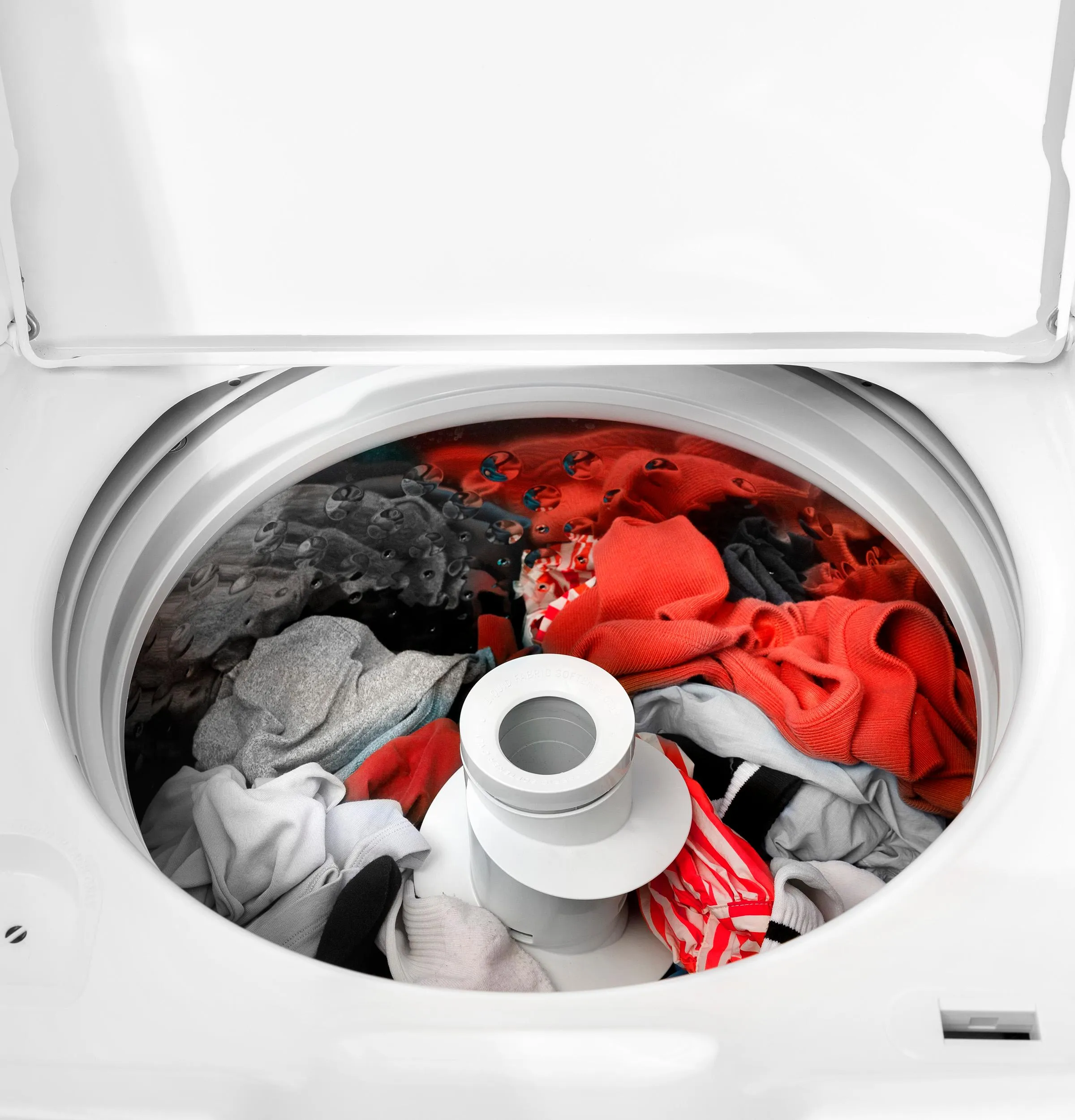 Hotpoint HTW265ASWWW Hotpoint 4.0 Cu. Ft. Capacity Washer With Stainless Steel&#X00A0;Basket,Cold&#X00A0;Plus And Water Level&#X00A0;Control&#X200B;