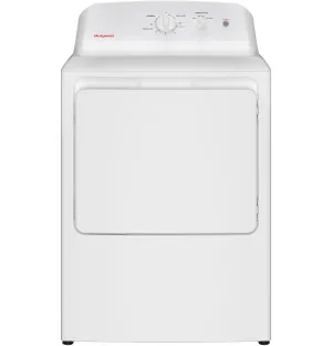 Hotpoint HTX26GASWWW Hotpoint 6.2 Cu. Ft. Capacity Gas&#X00A0;Dryer&#X00A0;With Up To 120 Ft. Venting And Shallow Depth&#X200B;