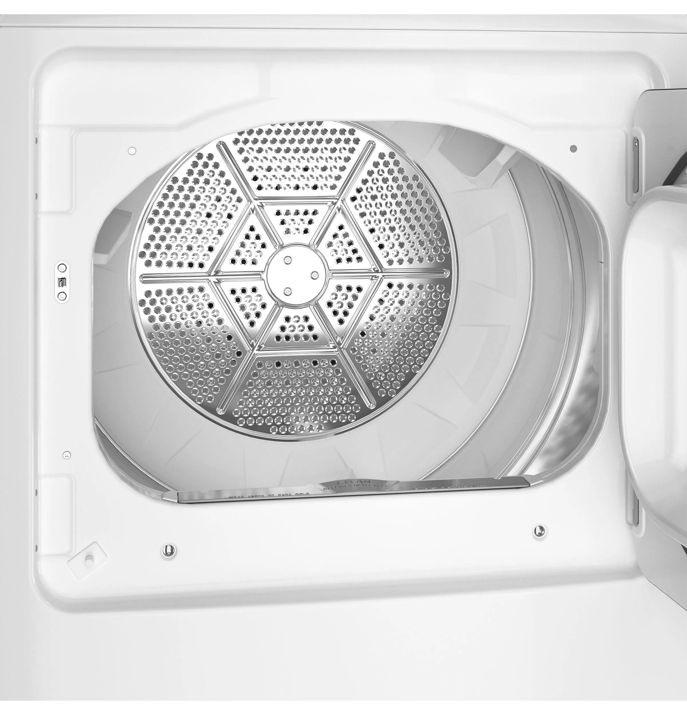 Hotpoint HTX26GASWWW Hotpoint 6.2 Cu. Ft. Capacity Gas&#X00A0;Dryer&#X00A0;With Up To 120 Ft. Venting And Shallow Depth&#X200B;