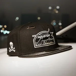 Hot Picks Today Houston Astros Mlb Black Gray Uv / New Era 59Fifty Fitted Cap