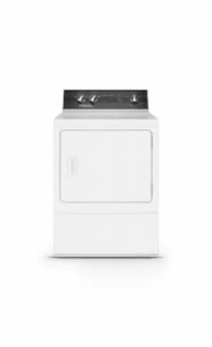 Huebsch 27" Top Load Matching Gas Dryer 4 Cycles - White - DR5102WG