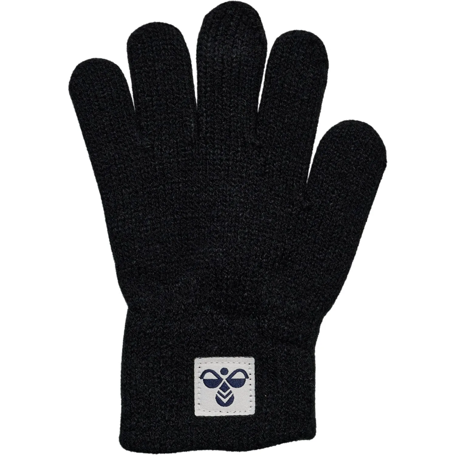 Hummel Black Knit Gloves 2-Pack Today Only Hot Sale