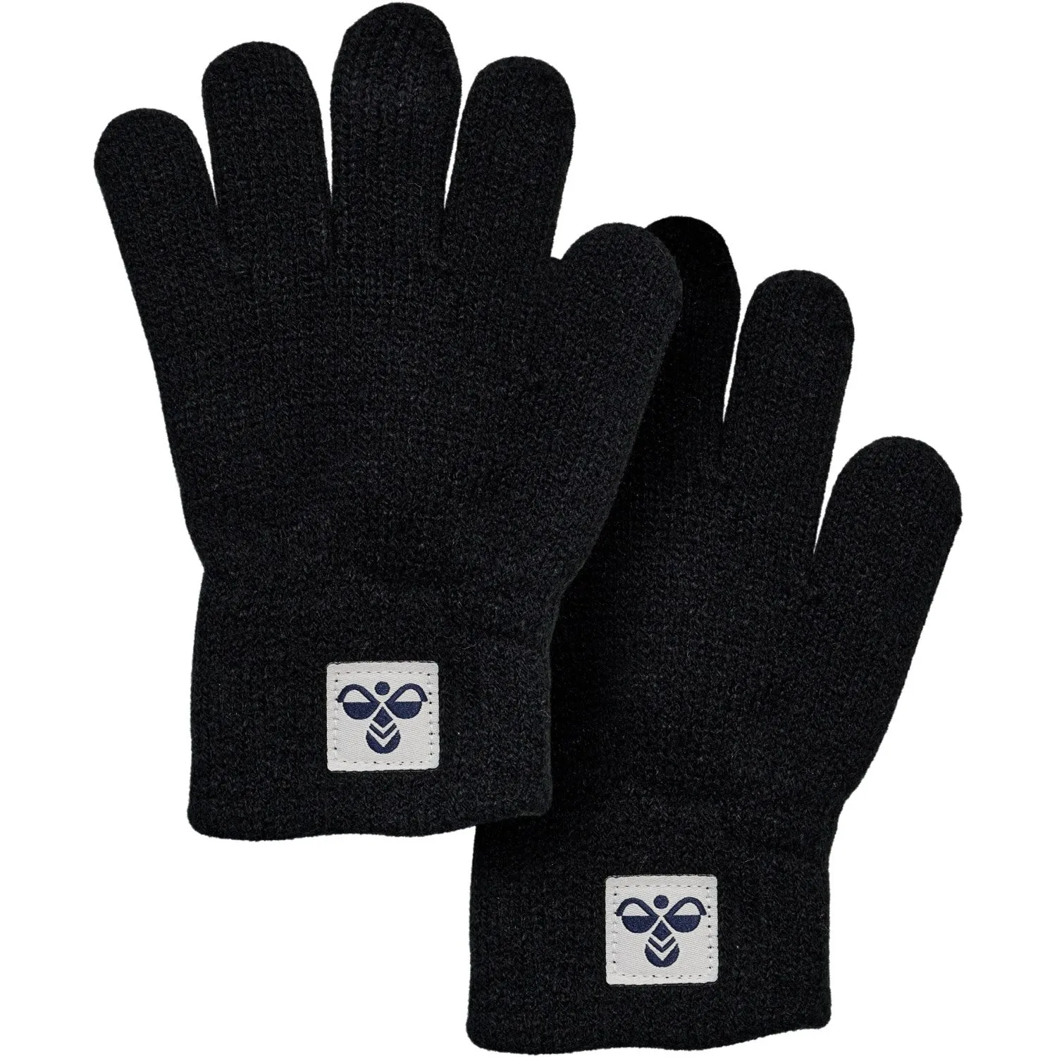 End-of-Week Deals Dont Miss Todays Deal Hummel Black Knit Gloves 2-Pack