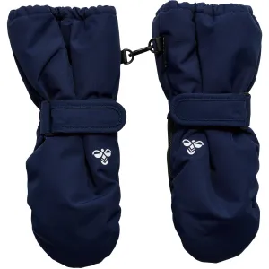 Big Savings Alert Hummel Dress Blues Mini Mittens Wp