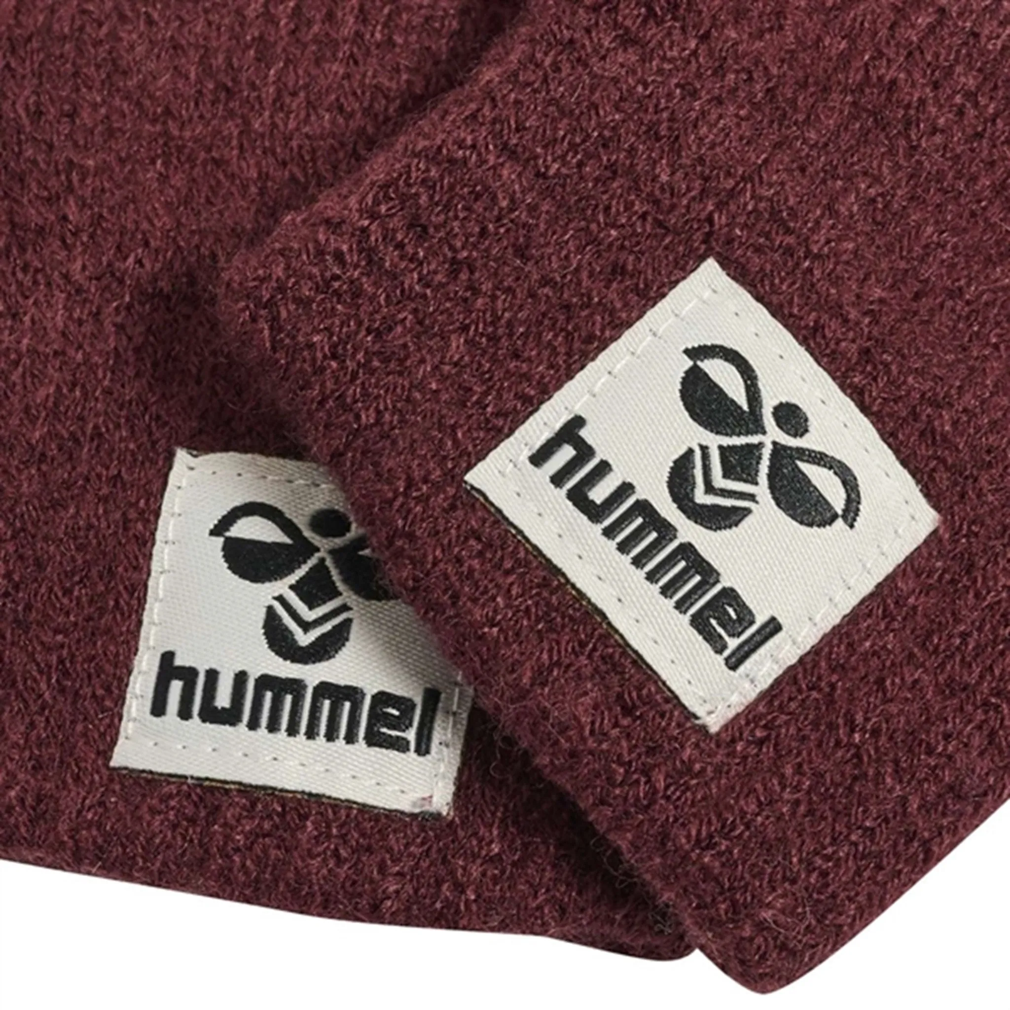 Limited Stock Deals Hummel Kvint Mittens Windsor Wine