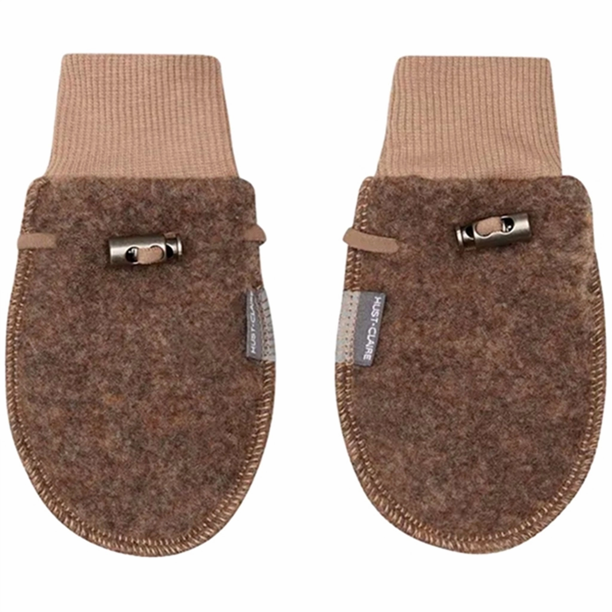 Hust & Claire Baby Cub Brown Ferri Mittens Price Drop Alert Trending Now Discount