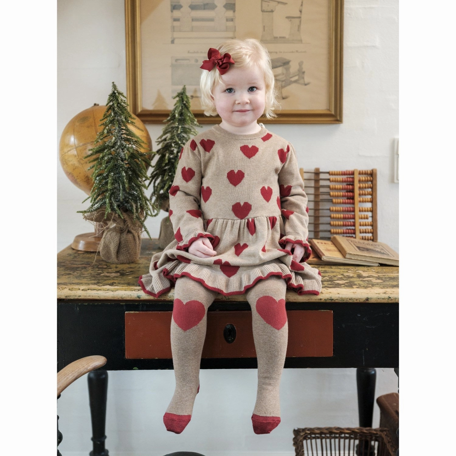 Hot Offer Frenzy Big Clearance Event Hust & Claire Biscuit Melange Frankie Tights