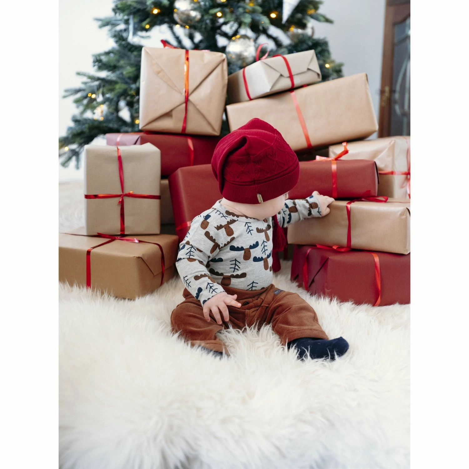 Hust & Claire Teaberry Felone Christmas Hat Trending Deals Today Clearance Savings Now