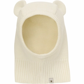 Flash Sale Alert Now Huttelihut Antique White Balaclava Knit W. Ears