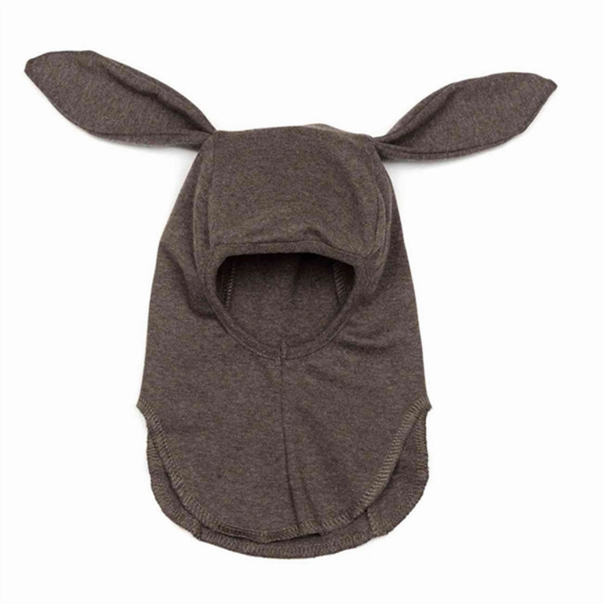 Huttelihut Babybun Balaclava W. Rabbit Ears Brown Mega Savings Now Dont Miss Hot Deals